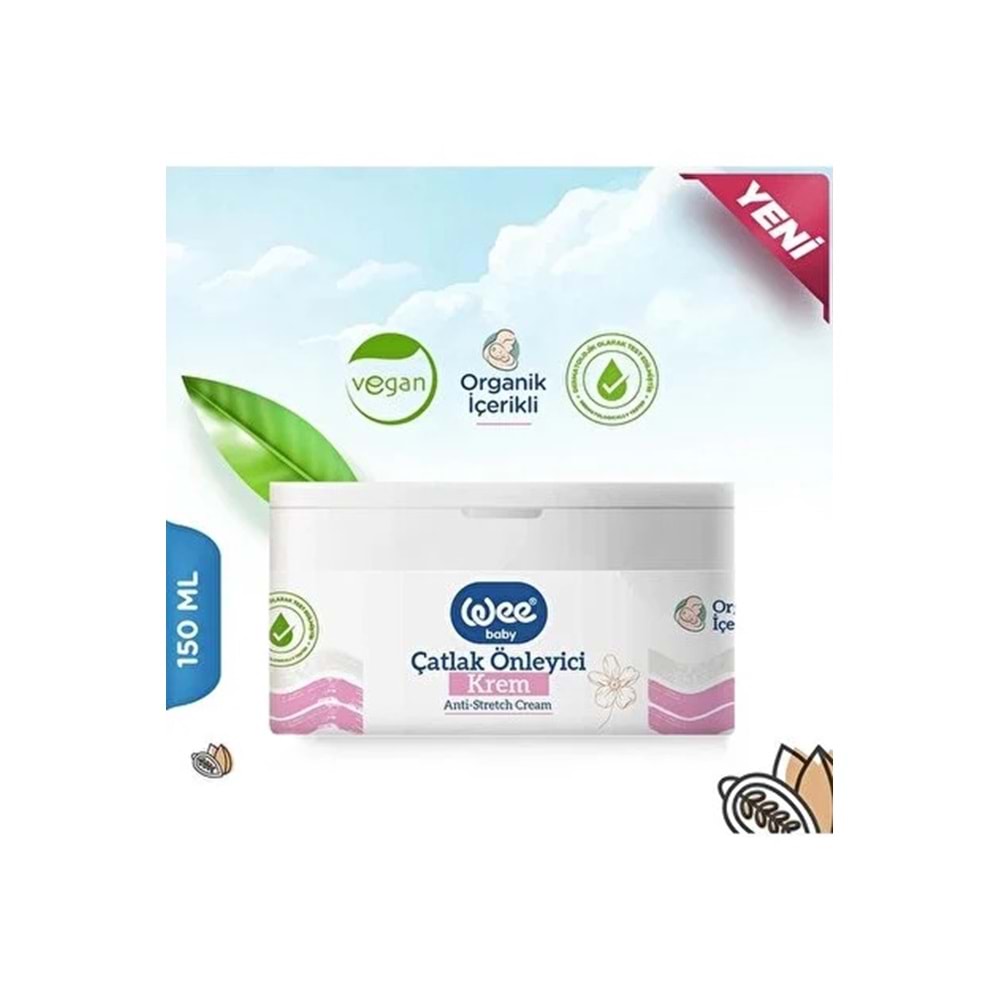 WEE BABY ÇATLAK ÖNLEYİCİ KREM 150 ML