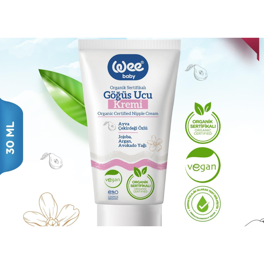 WEE BABY GÖĞÜS UCU KREMİ 30 ML