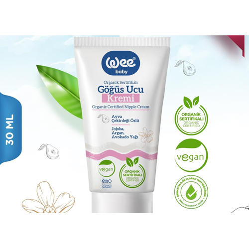 WEE BABY GÖĞÜS UCU KREMİ 30 ML