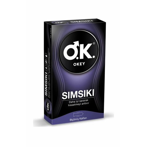 OKEY PREZERVATİF SIMSIKI 10LU