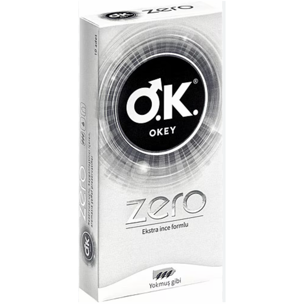 OKEY PREZERVATİF ZERO 10LU