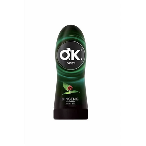 OKEY KAYGANLAŞTIRICI VE MASAJ JELİ GINSENG 200 ML