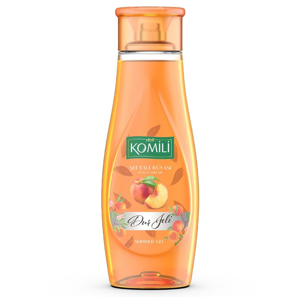 KOMİLİ ŞEFTALİ RÜYASI DUŞ JELİ 500 ML