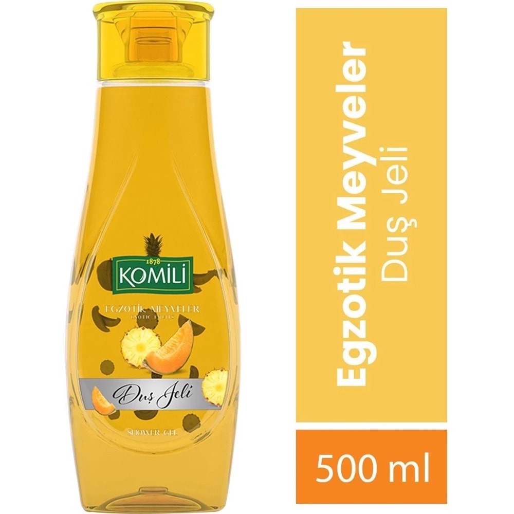 KOMİLİ EGZOTİK MEYVELER DUŞ JELİ 500 ML