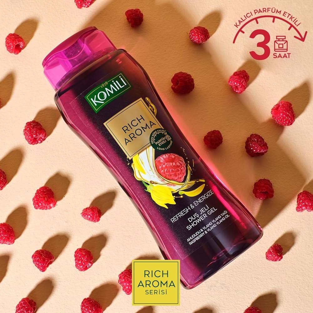KOMİLİ RICH REFRESH & ENERGIZE DUŞ JELİ 500 ML