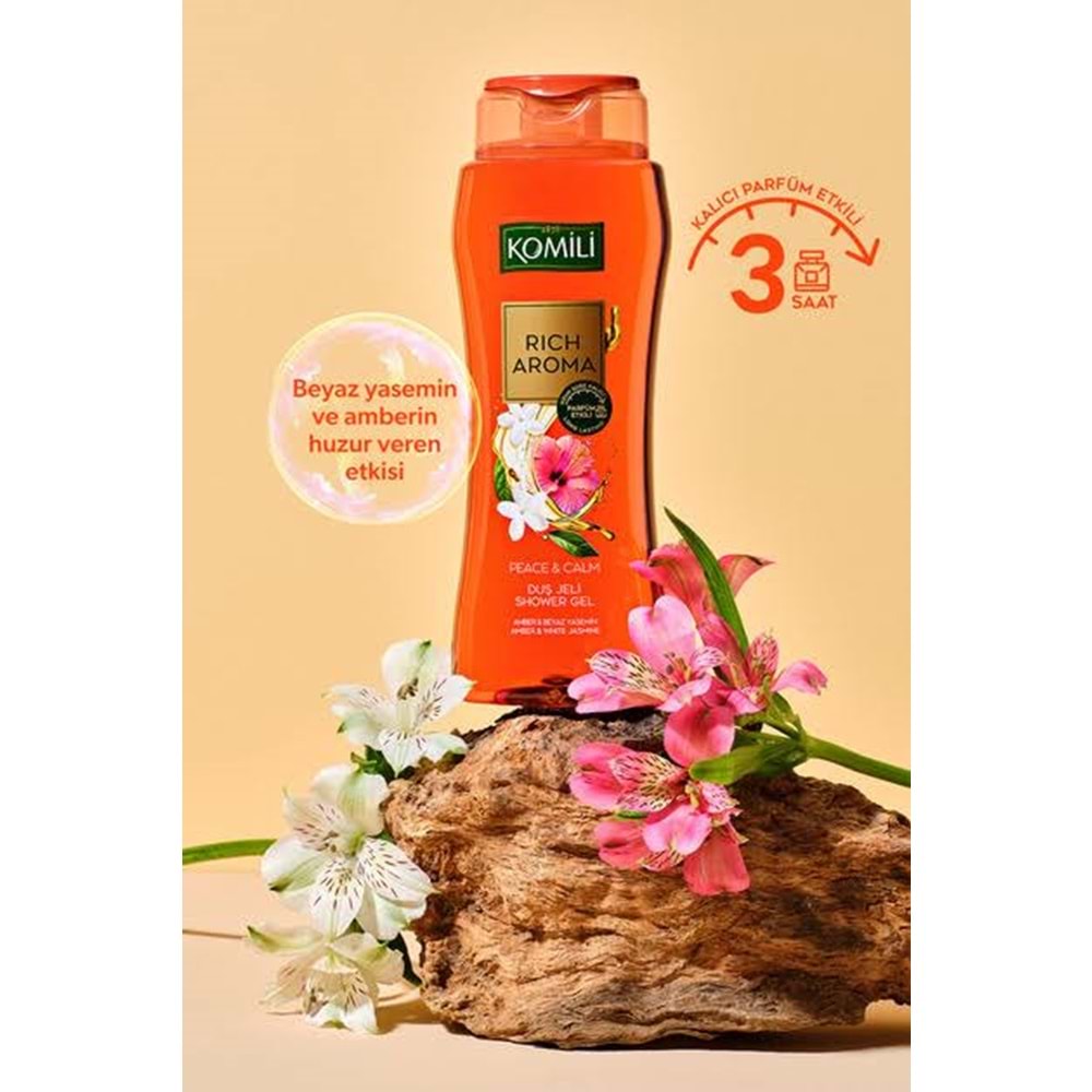 KOMİLİ RICH PEACE & CALM DUŞ JELİ 500 ML