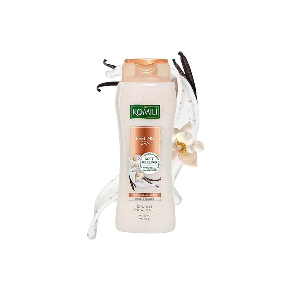 KOMİLİ FEELING SPA SILKY VANILLA DUŞ JELİ 500 ML