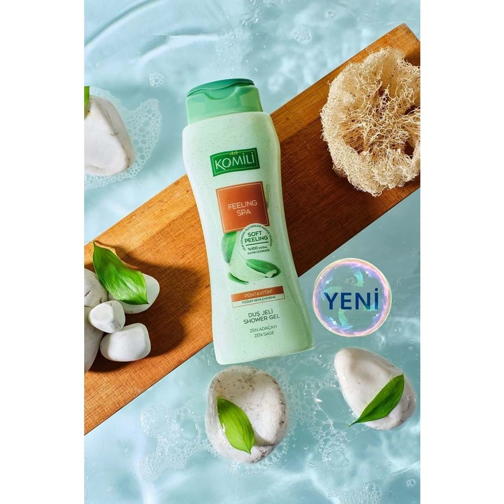 KOMİLİ FEELING SPA ZEN SAGE DUŞ JELİ 500 ML