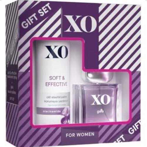 XO GALA PARFÜM 50 ML & SOFT DEO 150 ML