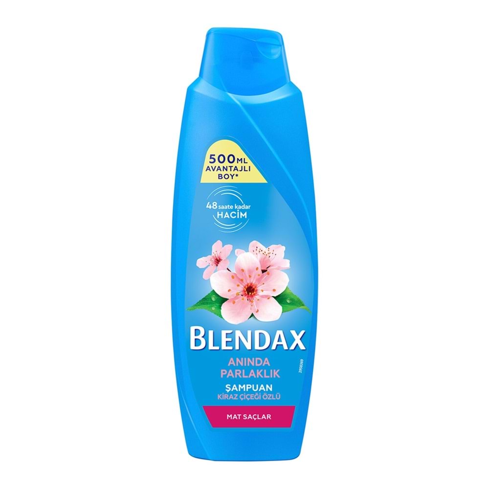 BLENDAX KİRAZ ÇİÇEĞİ ŞAMPUAN 500 ML