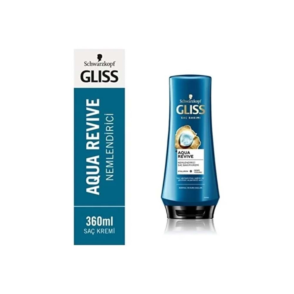 GLISS AQUA REVIVE SAÇ KREMİ 360 ML
