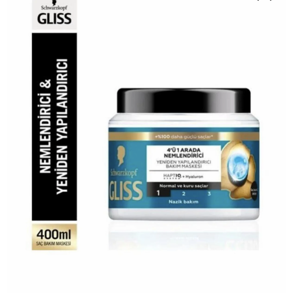 GLISS AQUA REVIVE SAÇ BAKIM MASKESİ 400 ML