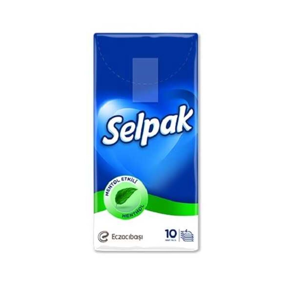 SELPAK MENTOLLÜ CEP MENDİL