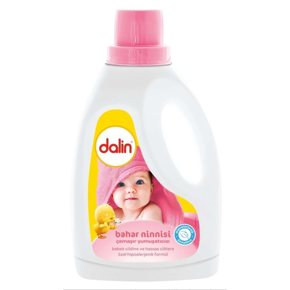 DALİN BAHAR NİNNİSİ ÇAMAŞIR YUMUŞATICI 1500 ML