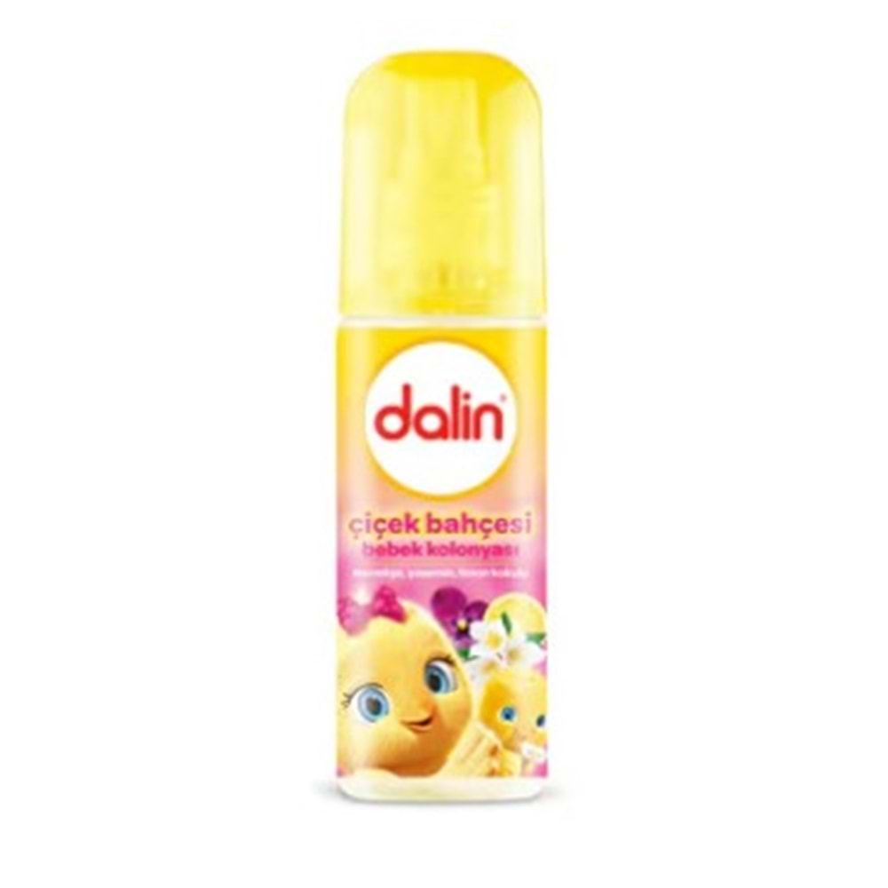 DALİN ÇİÇEK BAHÇESİ KOLONYA 150 ML