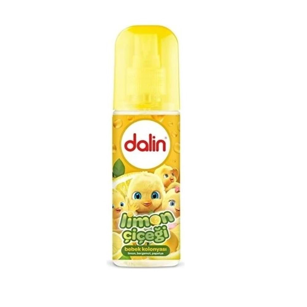 DALİN LİMON ÇİÇEĞİ KOLONYA 150 ML