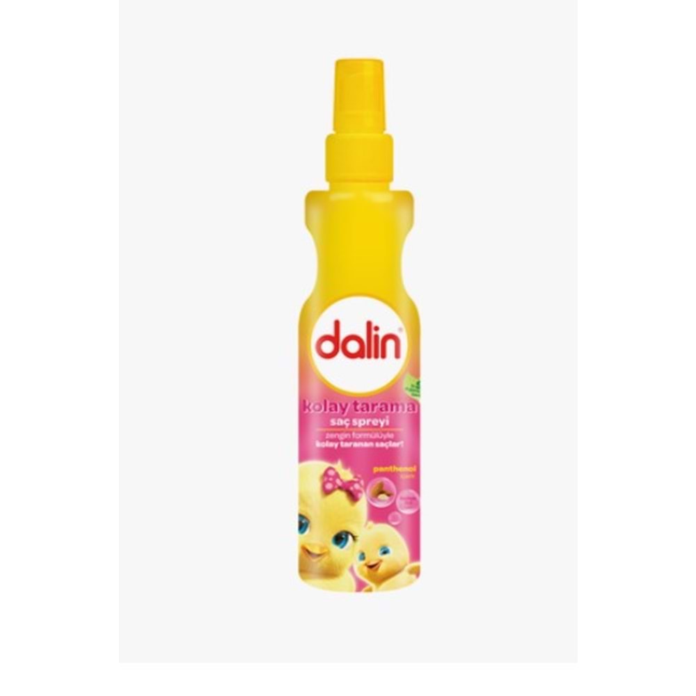 DALİN BADEM YAĞLI KOLAY TARAMA SPREYİ 200 ML