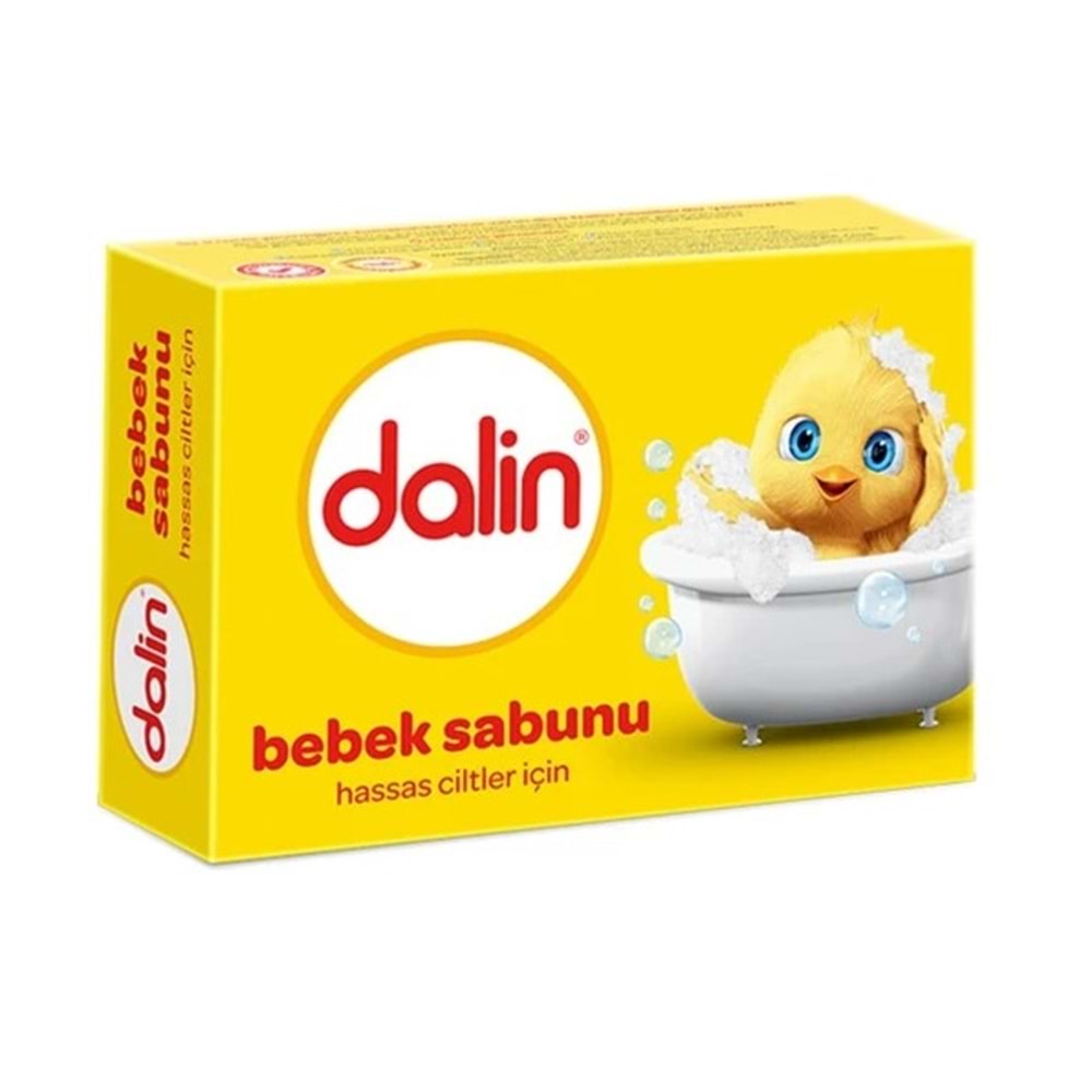 DALİN BEBEK KALIP SABUN 100 GR