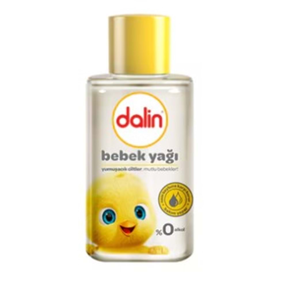 DALİN BEBEK YAĞI MİNİ BOY 50 ML