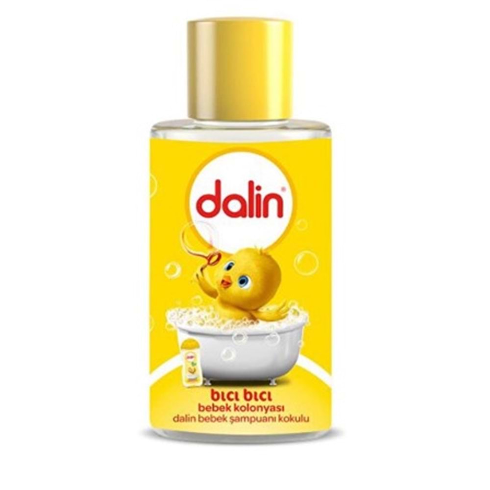 DALİN BICI BICI KOKULU KOLONYA 50 ML