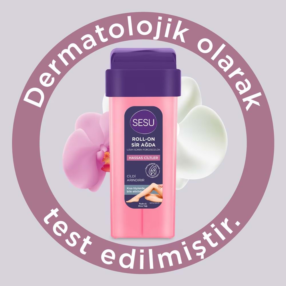 SESU SHEA HASSAS CİLT ROLL-ON AĞDA 100 ML