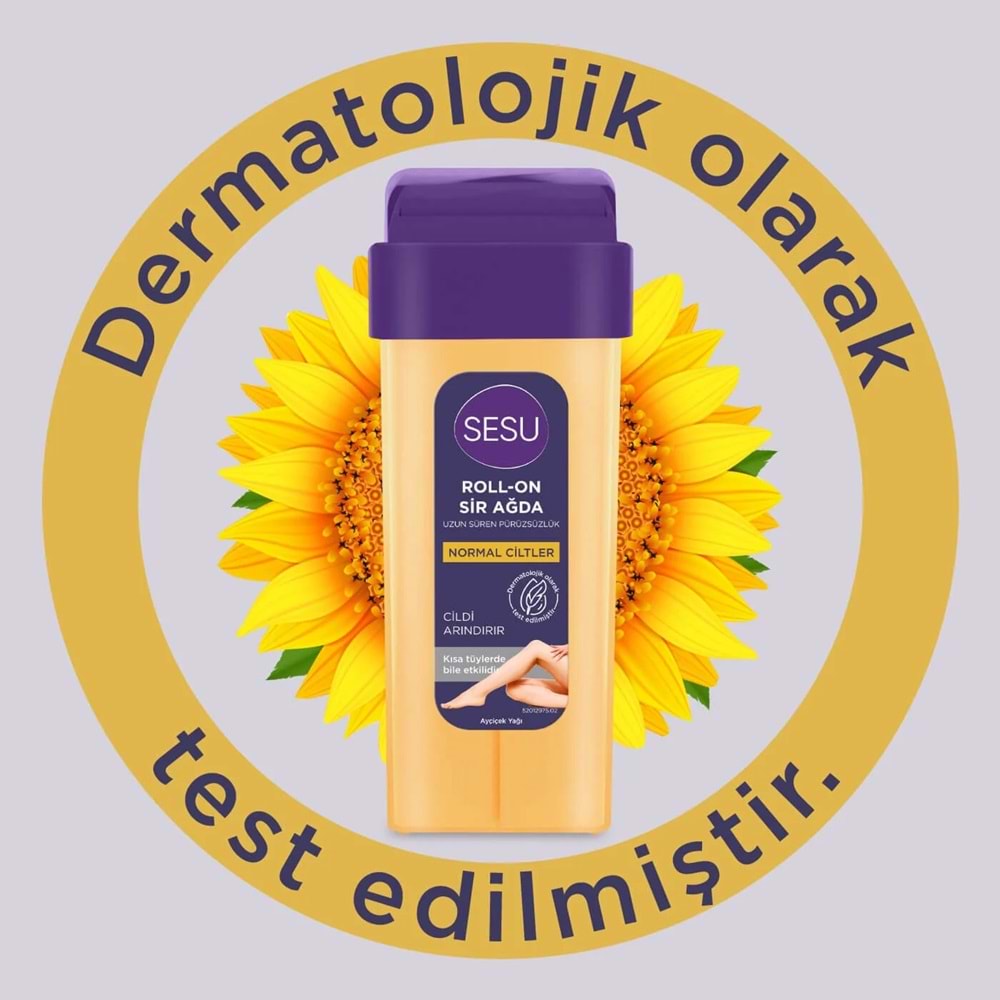SESU AYÇİÇEK ÖZLÜ ROLL-ON AĞDA 100 ML