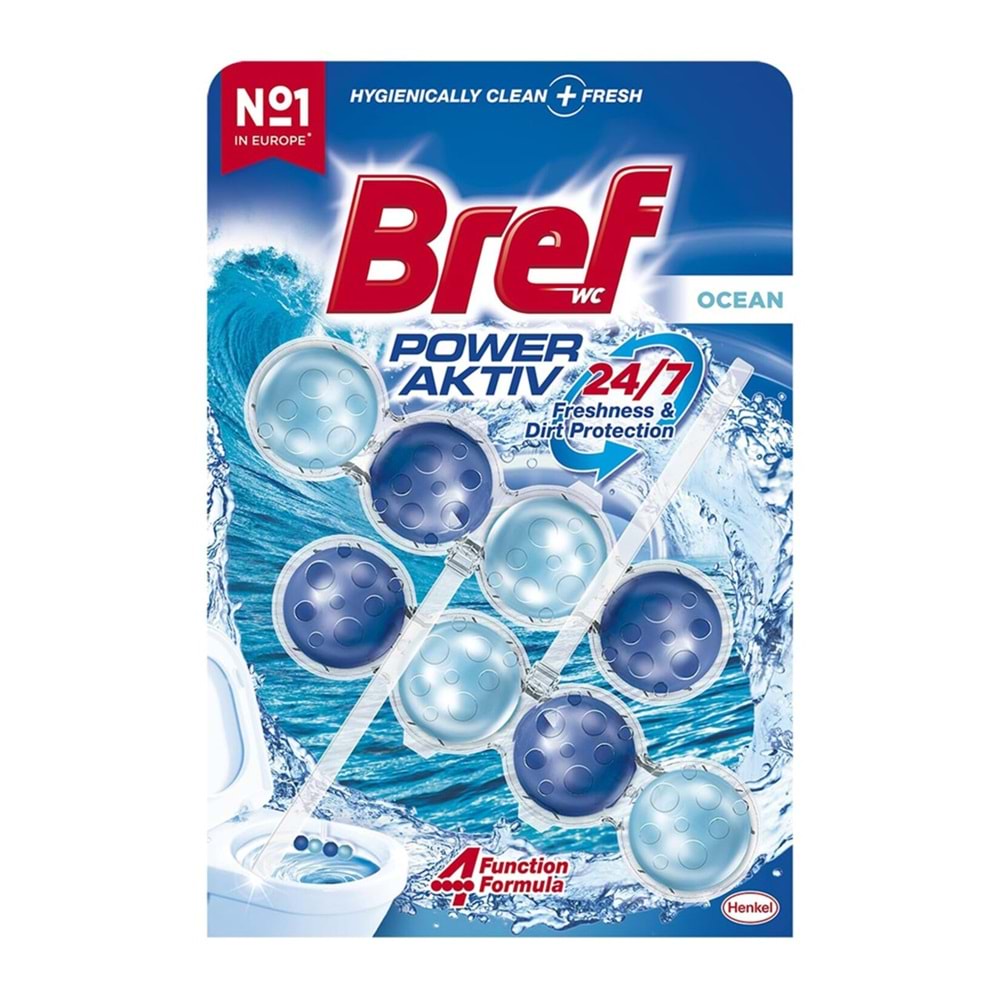 BREF POWER AKTIV OKYANUS TUVALET TEMİZLEYİCİ 100 GR