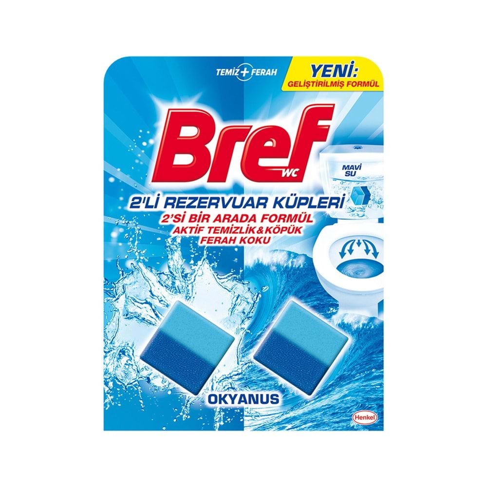 BREF NORMAL TUVALET TEMİZLEYİCİ KÜPÜ 100 GR