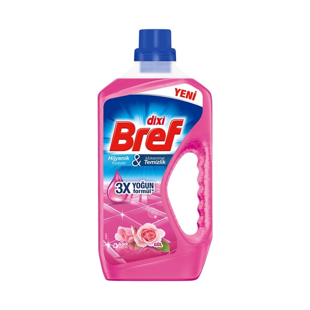 BREF DIXI GÜL YÜZEY TEMİZLEYİCİ 900 ML