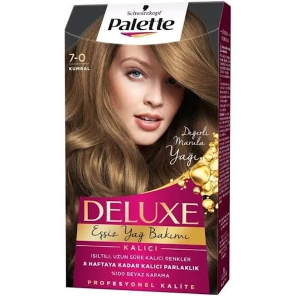 PALETTE DELUXE KUMRAL 7-0