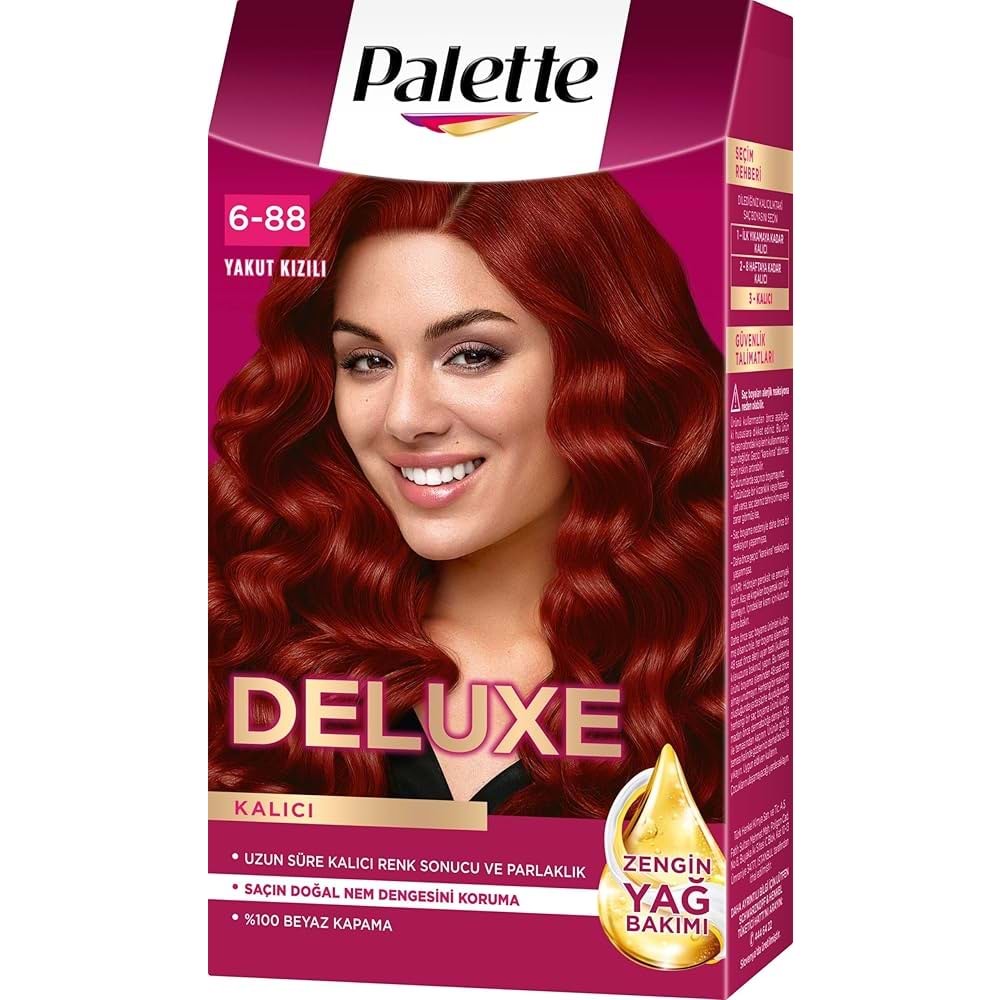 PALETTE DELUXE YAKUT KIZILI 6-88
