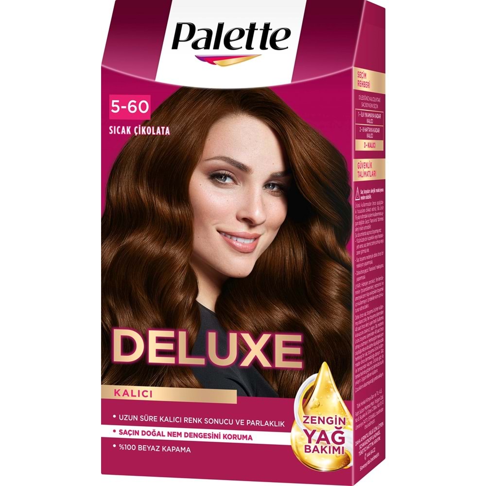 PALETTE DELUXE SICAK ÇİKOLATA 5-60