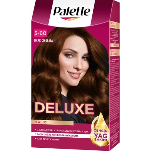 PALETTE DELUXE SICAK ÇİKOLATA 5-60