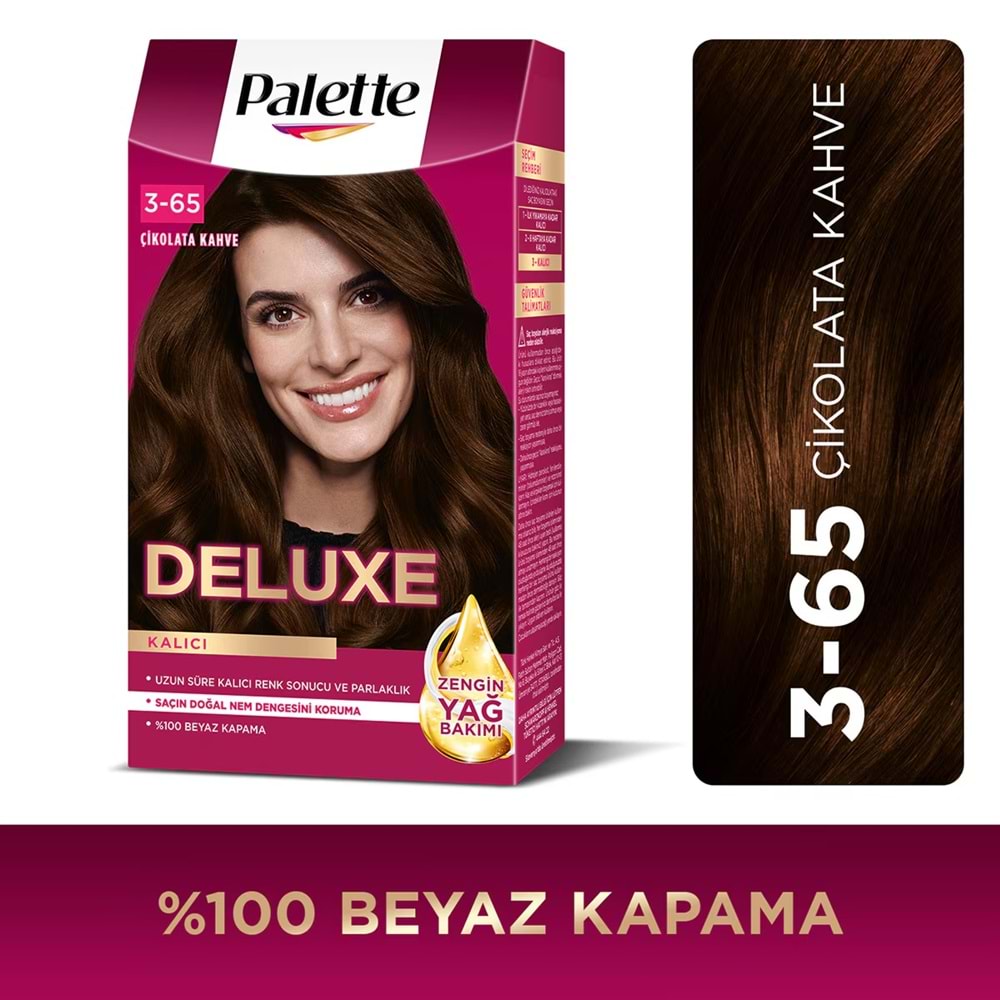 PALETTE DELUXE ÇİKOLATA KAHVE 3-65
