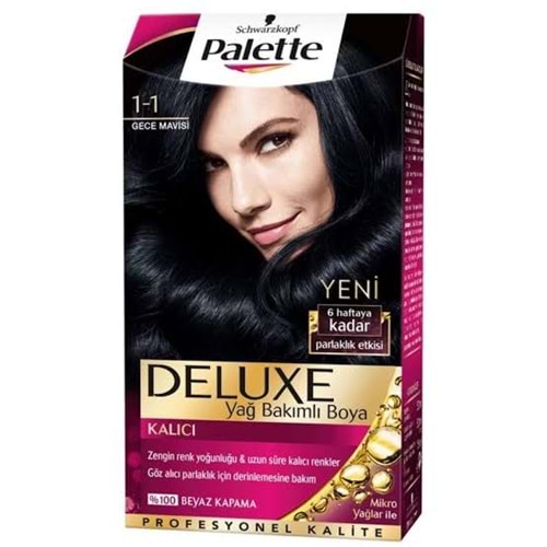 PALETTE DELUXE GECE MAVİSİ 1-1