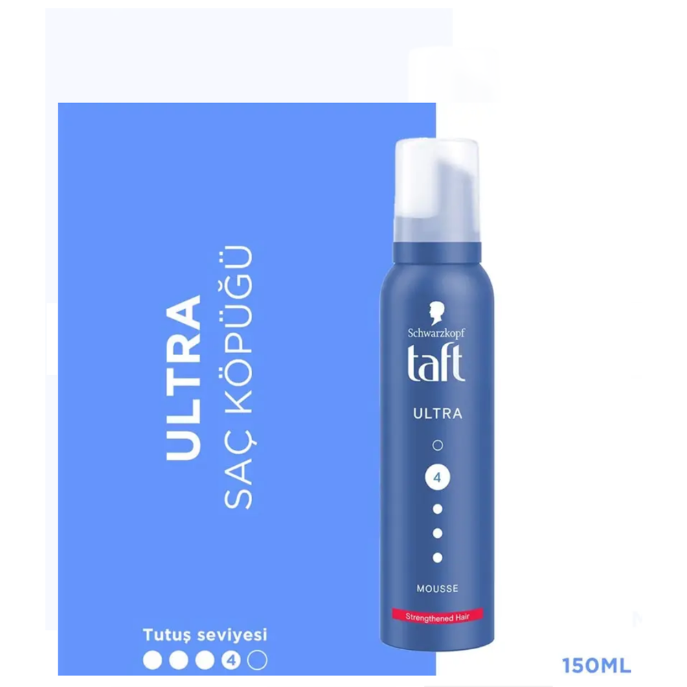 TAFT ULTRA SAÇ KÖPÜĞÜ 150 ML