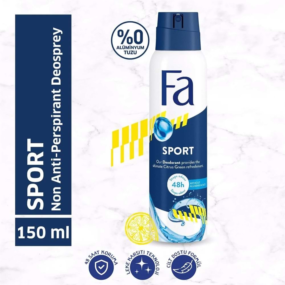 FA SPORT DEO MEN 150 ML