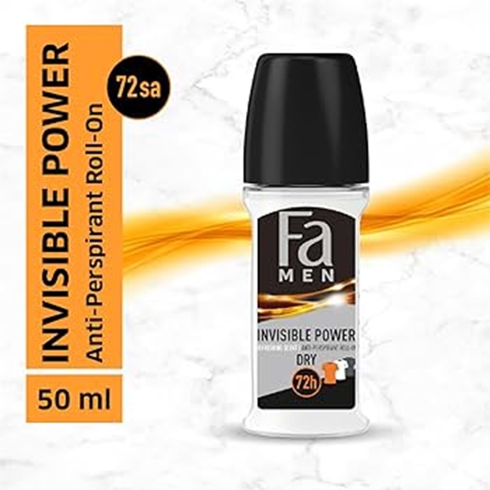 FA INVISIBLE POWER MEN ROLL-ON 50 ML
