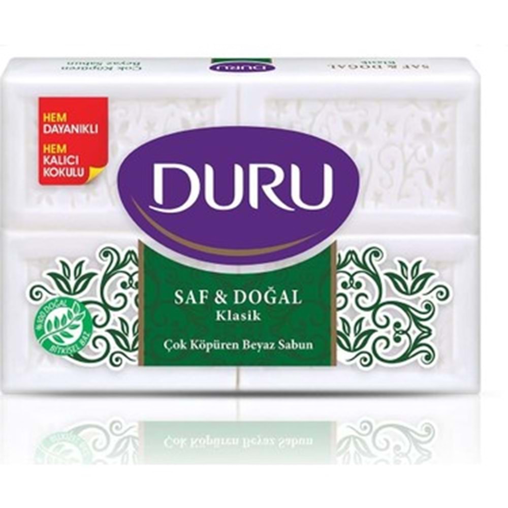 DURU SAF VE DOĞAL BEYAZ SABUN KLASİK 600 GR