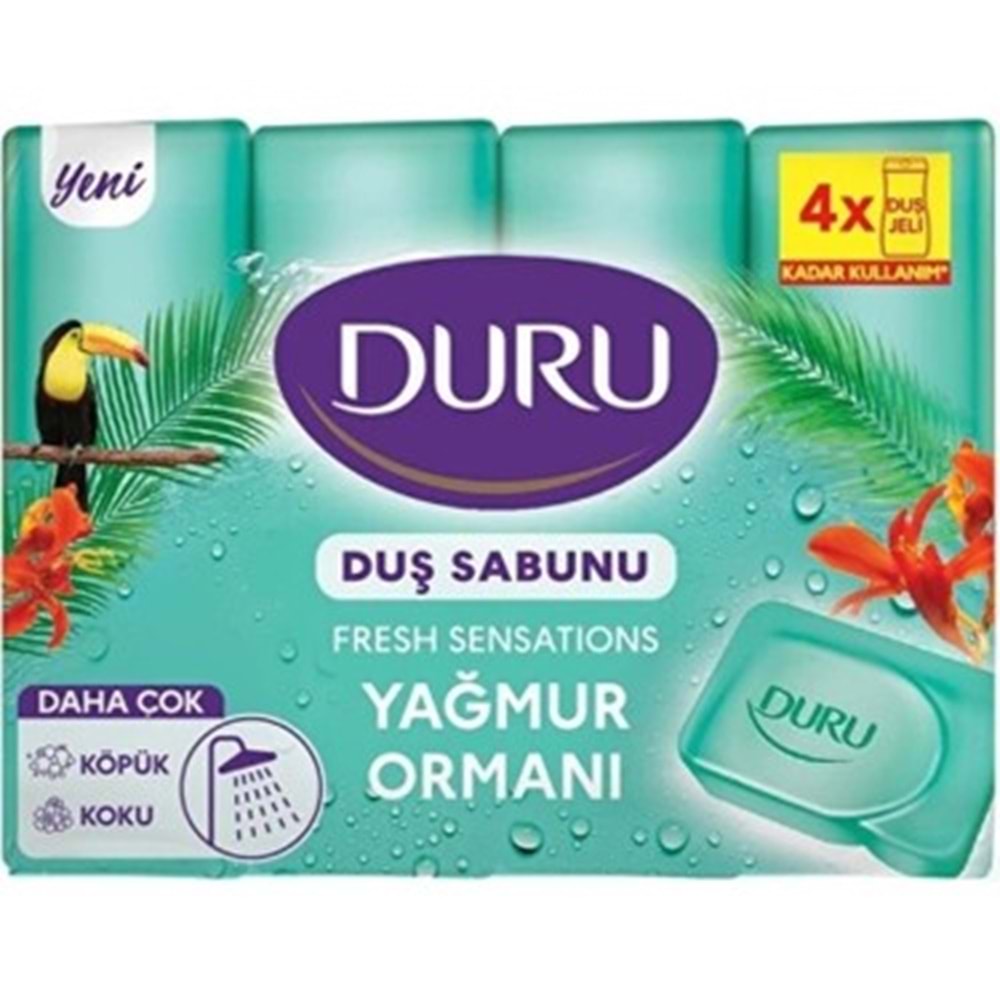 DURU FRESH YAĞMUR ORMANLARI DUŞ SABUNU 600 GR