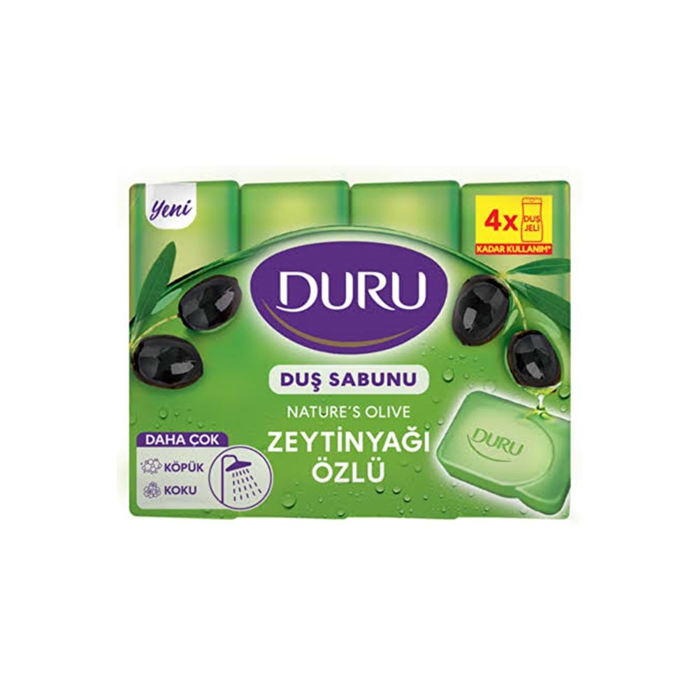 DURU FRESH NATURAL ZEYTİNYAĞLI DUŞ SABUNU 600 GR
