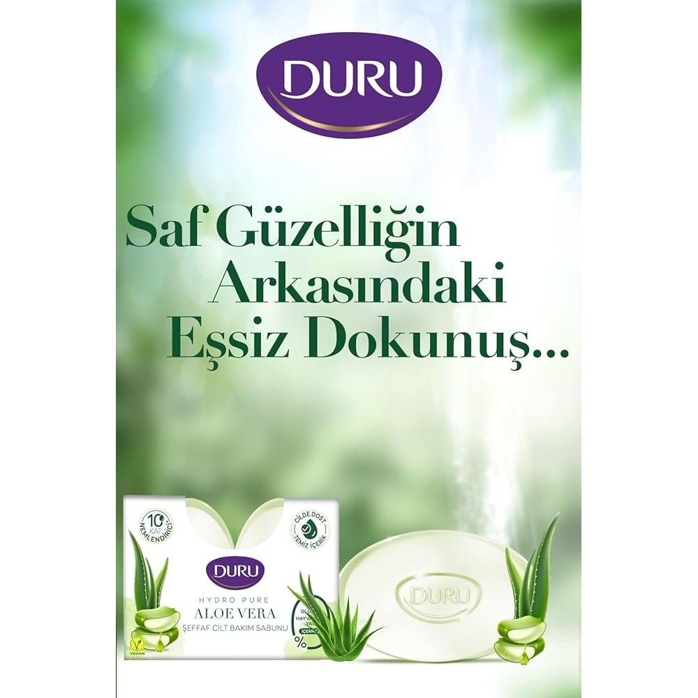 DURU HYDRA PURE ALOE VERA 2*135 GR