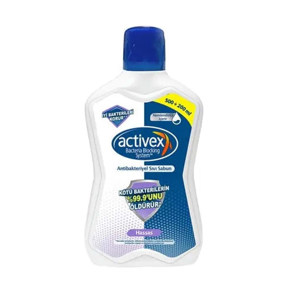 ACTIVEX İYİ & KÖTÜ SIVI SABUN 500 ML + 200 ML