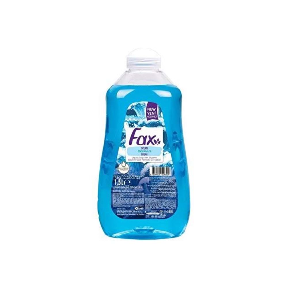 FAX OKYANUS SIVI SABUN 1,5 LT