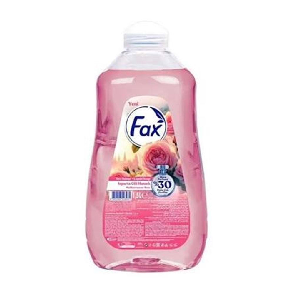 FAX GÜL SIVI SABUN 1,5 LT