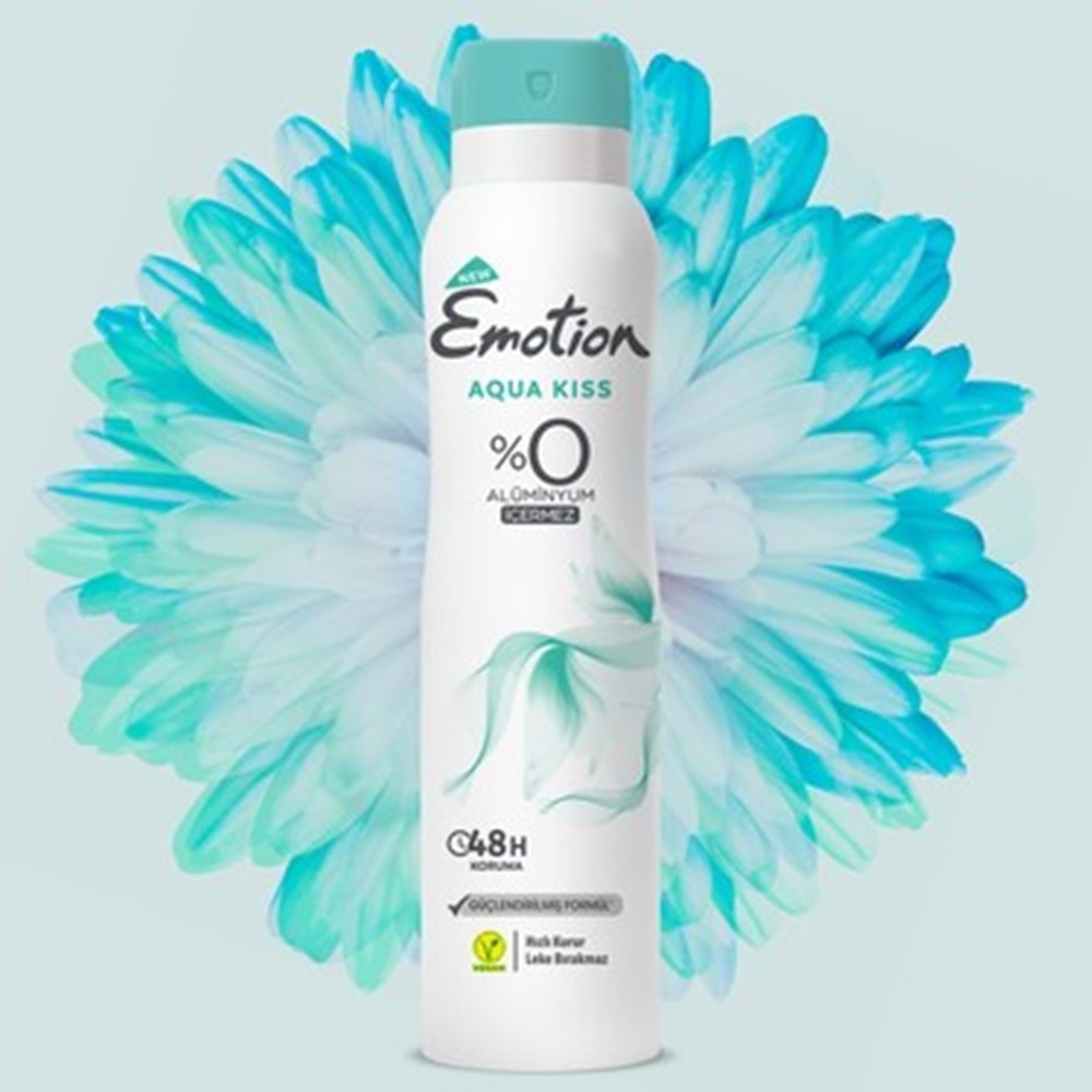 EMOTION AQUA KISS DEO 150 ML