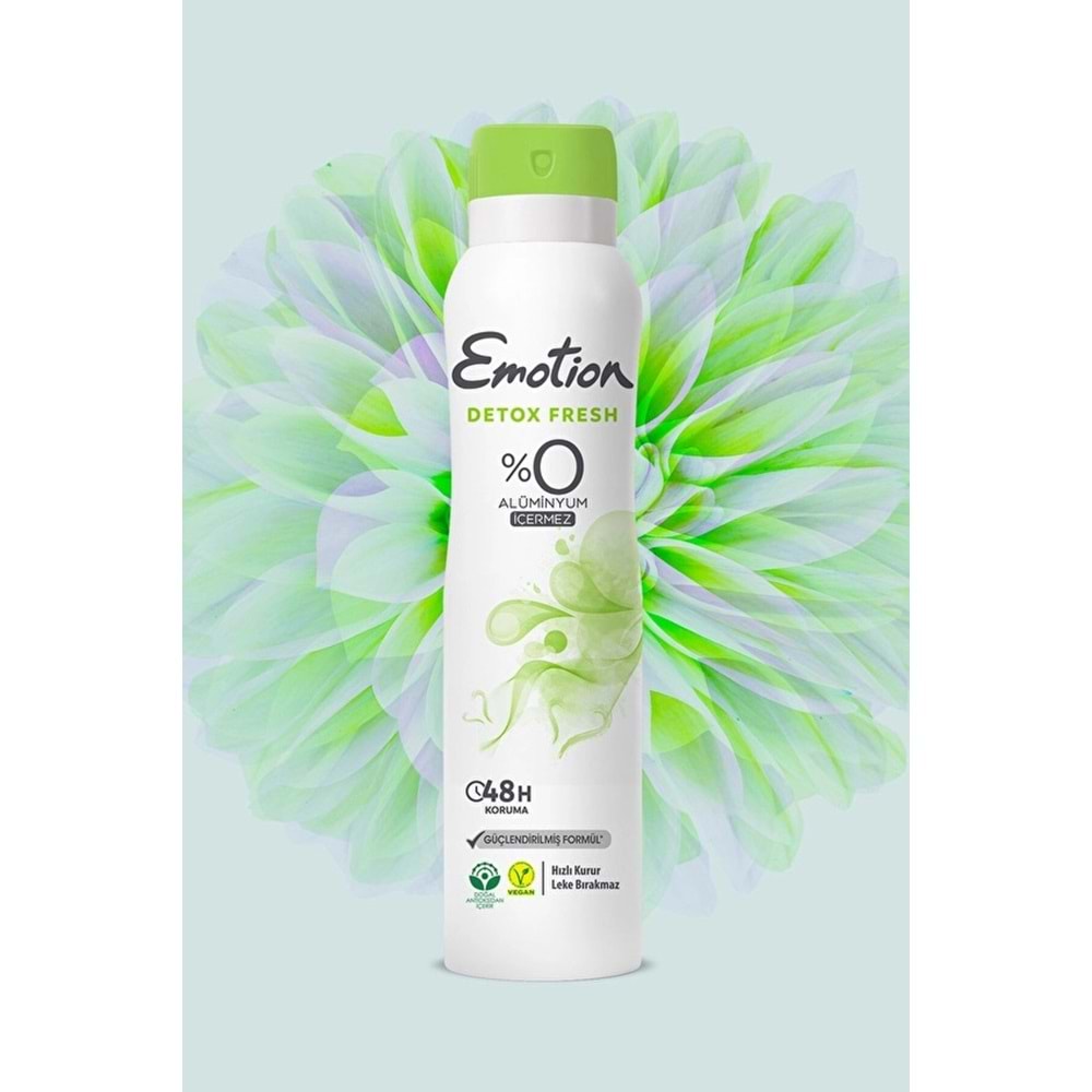 EMOTION DETOX FRESH DEO 150 ML
