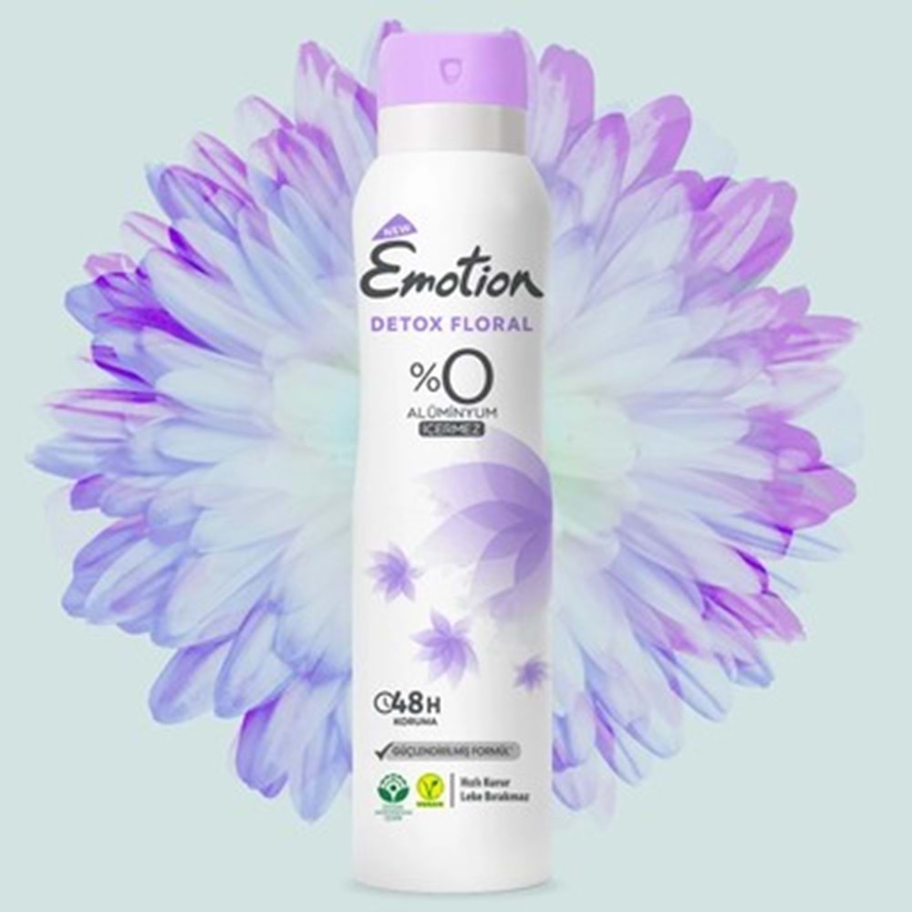 EMOTION DETOX FLORAL DEO 150 ML