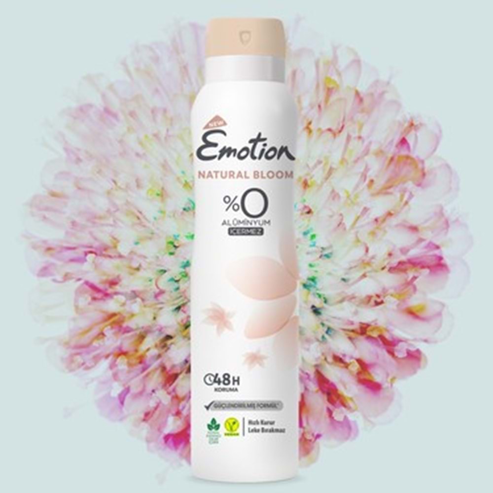 EMOTION NATURAL BLOOM DEO 150 ML