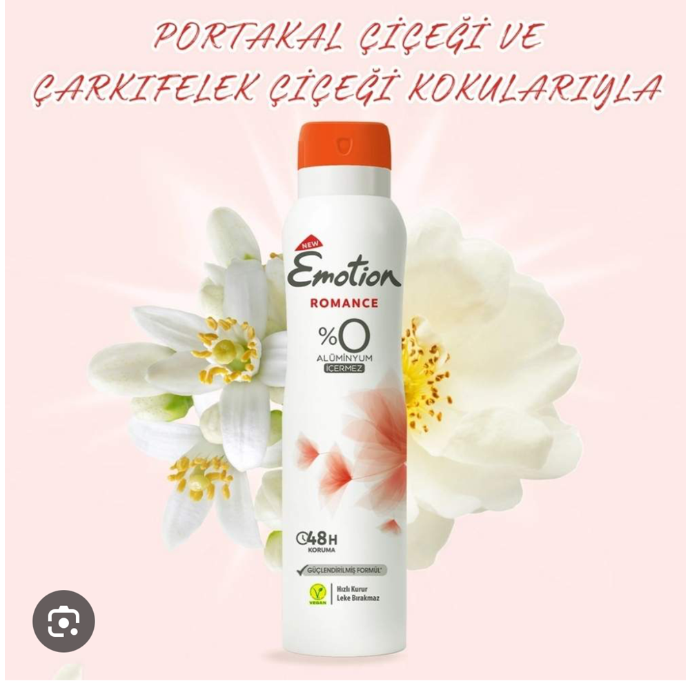 EMOTION ROMANCE DEO 150 ML